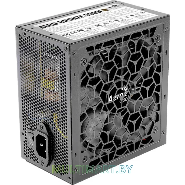 Блок питания AeroCool Aero Bronze 550W